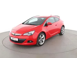 Rot Gebraucht 2017 Opel Astra GTC Active Coupé | 11.560 €