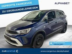 Nautic blau metallic Gebraucht 2022 Opel Crossland Elegance SUV | 11.195 € (Guter Preis)