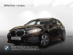 Schwarz ii Gebraucht 2021 BMW 118 Advantage Kleinwagen | 19.508 € (Fairer Preis)