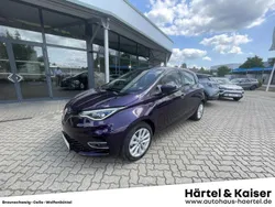 Blueberryviolett (violett) Gebraucht 2021 Renault Zoe Experience Kleinwagen | 14.490 € (Fairer Preis)