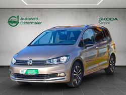 Titanium beige metallic Gebraucht 2019 VW Touran IQ Drive Van / Kleinbus | 23.785 € (Guter Preis)