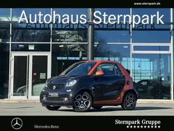 Schwarz Gebraucht 2019 Smart ForTwo Cabrio Cabrio | 14.990 € (Fairer Preis)