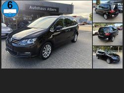 Schwarz Gebraucht 2020 VW Sharan Highline Van / Kleinbus | 30.880 € (Etwas zu teuer)