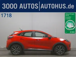 Obsidianschwarz Gebraucht 2020 Ford Puma ST-Line X Coupé | 22.880 €