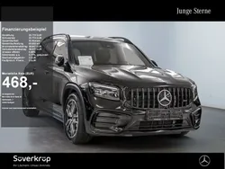 Schwarz Gebraucht 2024 Mercedes GLB35 AMG SUV | 59.350 € (Teuer)