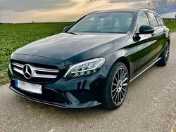 Schwarz Gebraucht 2019 Mercedes C180 Avantgarde Kombi | 20.800 € (Fairer Preis)