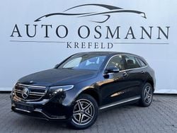 Schwarz Gebraucht 2022 Mercedes EQC400 AMG SUV | 36.450 € (Guter Preis)