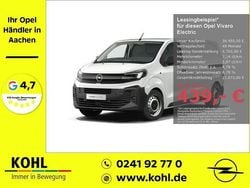 Weiss Neu 2025 Opel Vivaro-e Combi Van | 36.990 € (Superpreis)