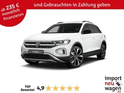 Pure white Neu 2025 VW T-Roc Style SUV | 33.393 € (Superpreis)