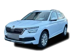 Weiss Gebraucht 2020 Skoda Kamiq Ambition SUV | 18.849 € (Guter Preis)