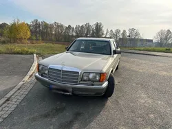 Gold Gebraucht 1986 Mercedes 420 SE Limousine | 11.998 €