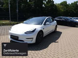 Weiß Gebraucht 2021 Tesla Model 3 Long Range Limousine | 30.500 € (Fairer Preis)