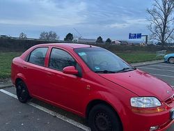 Rot Gebraucht 2005 Chevrolet Kalos Limousine | 1.500 € (Fairer Preis)