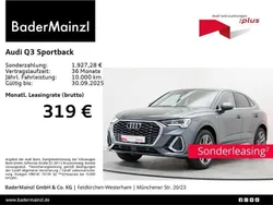 Daytonagrau perleffekt Gebraucht 2024 Audi Q3 Sportback S-Line SUV | 40.930 € (Guter Preis)