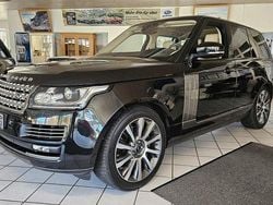 Schwarz Gebraucht 2017 Land Rover Range Rover Vogue SUV | 38.900 € (Superpreis)