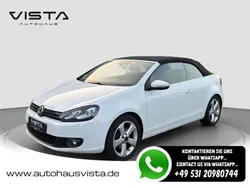 Weiß Gebraucht 2012 VW Golf Cabriolet Exclusive Cabrio | 7.990 € (Fairer Preis)