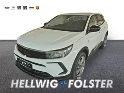 Weiss banquise/deckende lackie Gebraucht 2024 Opel Grandland X GS Line SUV | 25.990 € (Fairer Preis)