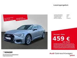 Silber Gebraucht 2024 Audi A6 Design Kombi | 51.880 €