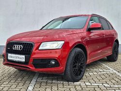 Rot Gebraucht 2015 Audi Q5 S-Line SUV | 15.990 € (Fairer Preis)