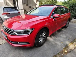 Rot Gebraucht 2018 VW Passat Comfortline Kombi | 12.780 € (Guter Preis)