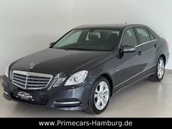 Grau Gebraucht 2012 Mercedes E220 Avantgarde Limousine | 14.990 € (Fairer Preis)