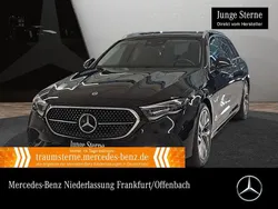 Schwarz Gebraucht 2024 Mercedes E300 Avantgarde Limousine | 54.980 € (Guter Preis)