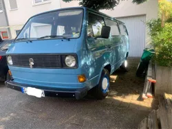 Blau Gebraucht 1980 VW T3 Van | 20.000 €
