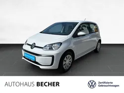 Weiss Gebraucht 2021 VW up! Basis Kleinwagen | 11.930 € (Fairer Preis)