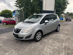 Silber Gebraucht 2010 Opel Meriva Edition Van / Kleinbus | 3.199 € (Fairer Preis)