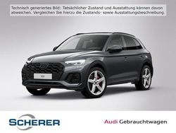 Daytonagrau perleffekt (metallic) Gebraucht 2022 Audi SQ5 Ambiente SUV | 46.480 € (Guter Preis)