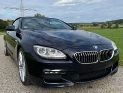 Schwarz Gebraucht 2013 BMW 640 Cabriolet M Sport Cabrio | 26.999 € (Fairer Preis)