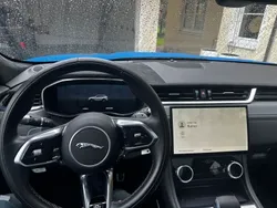Blau Gebraucht 2022 Jaguar F-Pace SVR SUV | 77.350 €
