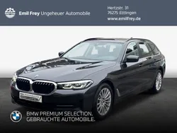 Sophistograu brillanteffekt metallic Gebraucht 2022 BMW 520 Sport Line Kombi | 32.990 € (Guter Preis)