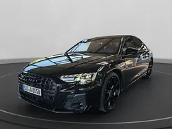 Schwarz Gebraucht 2023 Audi A8 Design Limousine | 99.870 € (Fairer Preis)