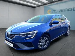 Blau Gebraucht 2021 Renault Mégane IV Limousine | 19.499 € (Fairer Preis)