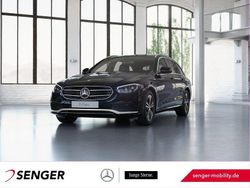 Unilack schwarz Gebraucht 2021 Mercedes E300 Avantgarde Limousine | 38.790 € (Fairer Preis)