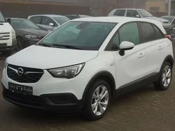Schneeweiss/summitwhite/arctic Gebraucht 2017 Opel Crossland X Edition SUV | 11.450 € (Etwas zu teuer)