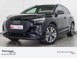 Schwarz Gebraucht 2022 Audi Q4 e-tron Advanced SUV | 27.840 € (Guter Preis)