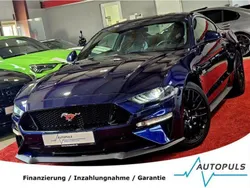Konablau metallic (metallic) Gebraucht 2020 Ford Mustang Coupé | 41.980 € (Fairer Preis)