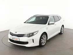Weiß Gebraucht 2018 Kia Optima Spirit Kombi | 17.580 €