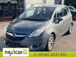 Grau Gebraucht 2014 Opel Meriva Style Van / Kleinbus | 6.990 € (Fairer Preis)