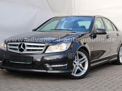 Schwarz Gebraucht 2011 Mercedes C180 AMG line Limousine | 10.900 € (Etwas zu teuer)