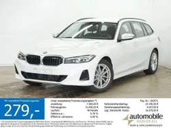 Alpinweiss Gebraucht 2024 BMW 318 Shadowline Kombi | 31.840 € (Superpreis)