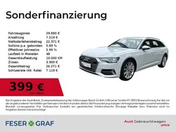 Gletscherweiß Gebraucht 2020 Audi A6 Sport Kombi | 29.890 € (Superpreis)