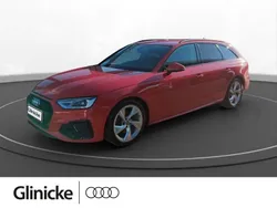 Rot Gebraucht 2020 Audi A4 S-Line Kombi | 18.980 € (Superpreis)