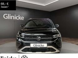 Schwarz Neu 2025 VW T-Cross Goal SUV | 33.650 €