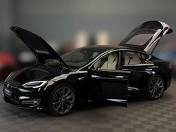 Schwarz Gebraucht 2020 Tesla Model S Performance Kleinwagen | 57.300 €