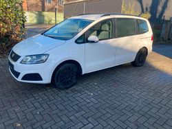 Weiß Gebraucht 2013 Seat Alhambra Van / Kleinbus | 9.990 € (Fairer Preis)