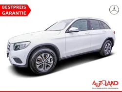 Weiß Gebraucht 2018 Mercedes GLC250 SUV | 33.990 € (Teuer)