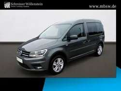 Indiumgrau Gebraucht 2018 VW Caddy Trendline Van / Kleinbus | 19.780 € (Guter Preis)